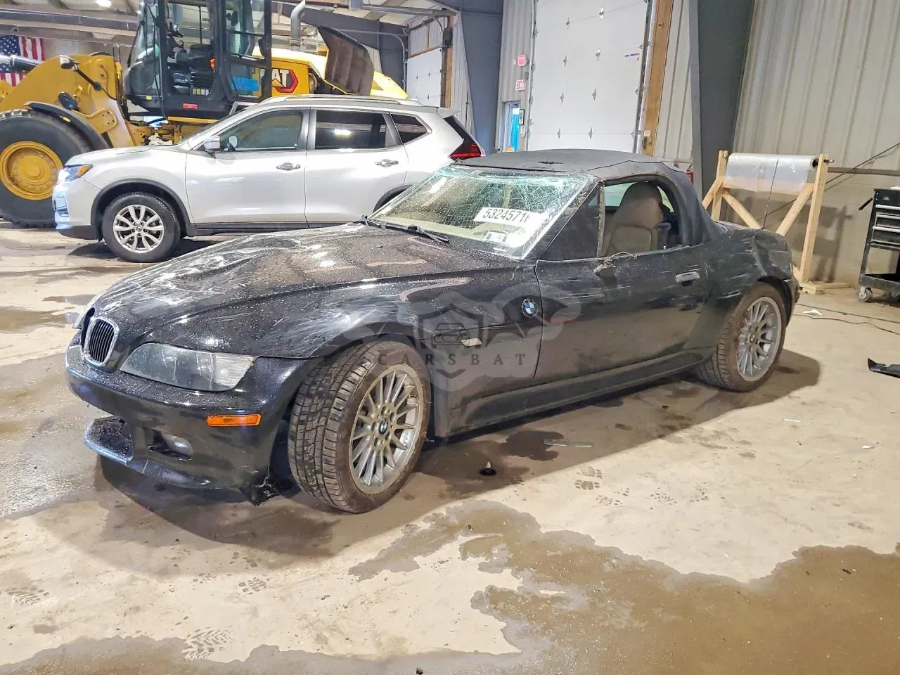 BMW Z3 3.0L 6 2002