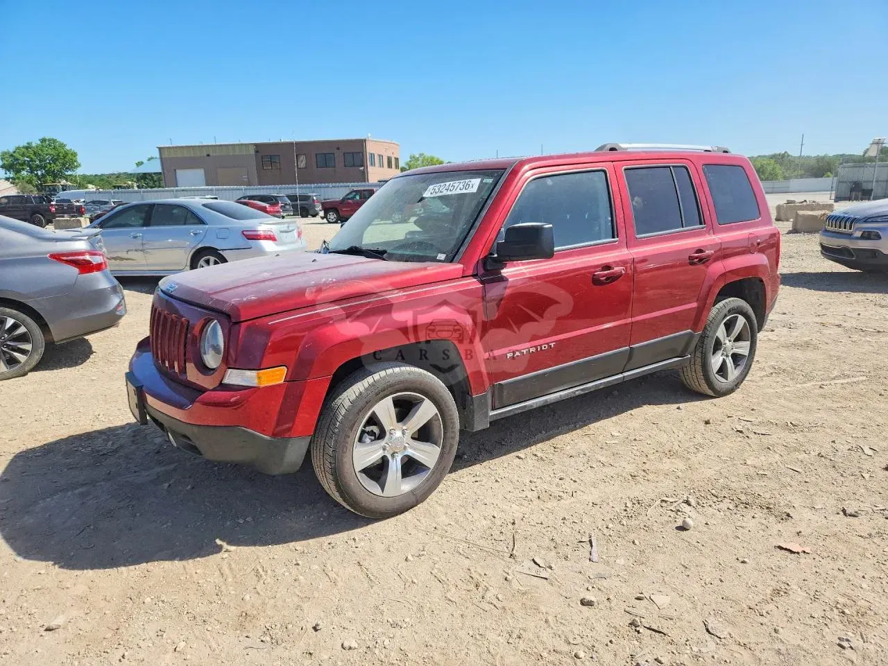 Jeep Patriot 2.4L 4 2016