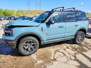 Ford Bronco 2.0L 4 2021