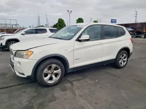 BMW X3 3.0L 6 2011