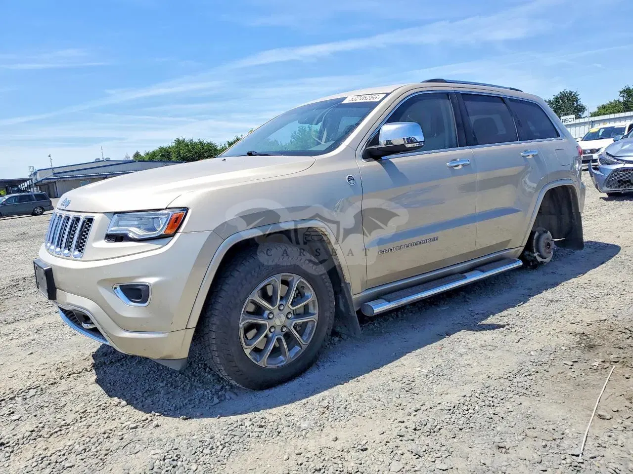 Jeep Grand Cherokee 5.7L 8 2014