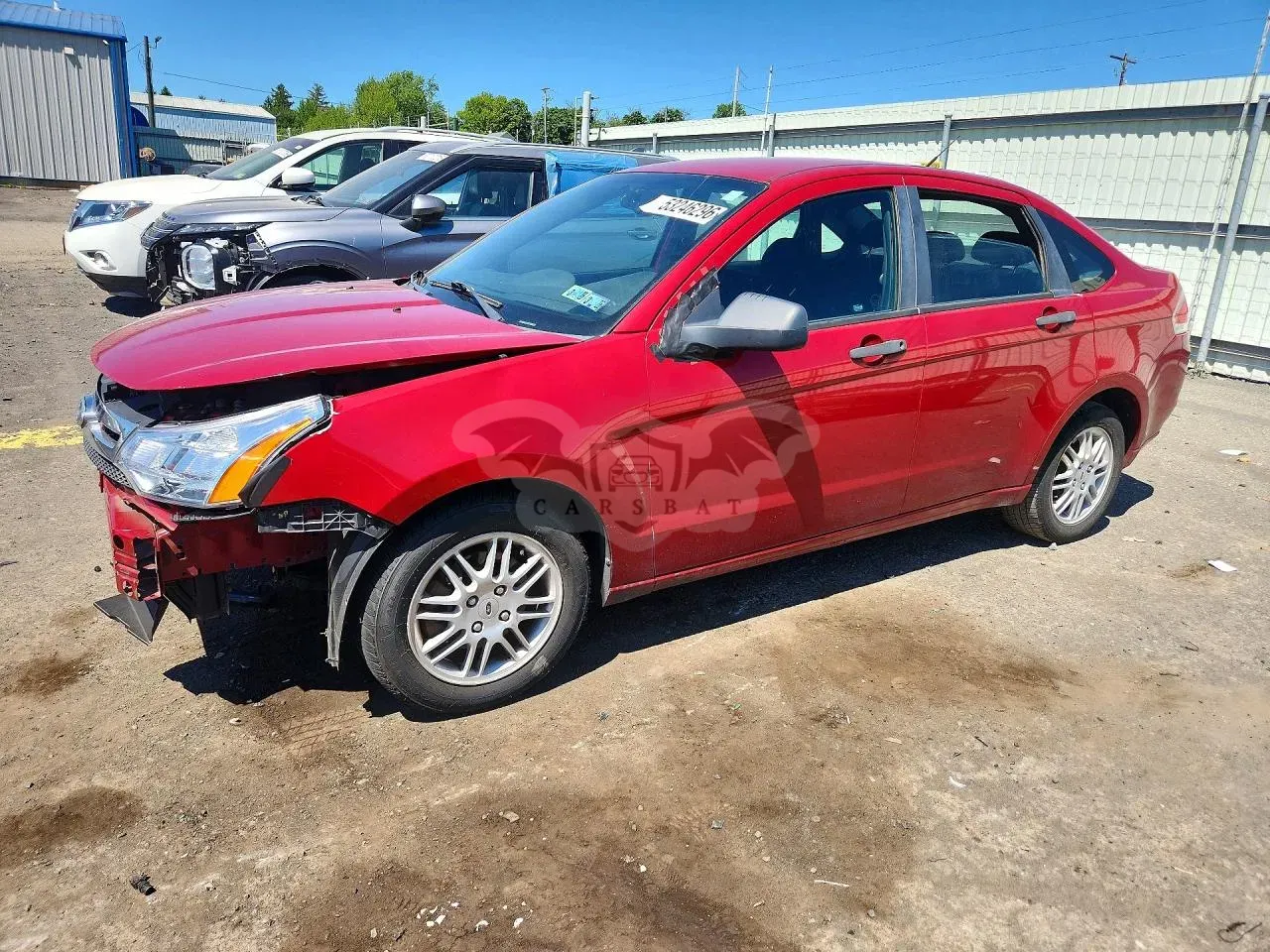 Ford Focus 2.0L 4 2010