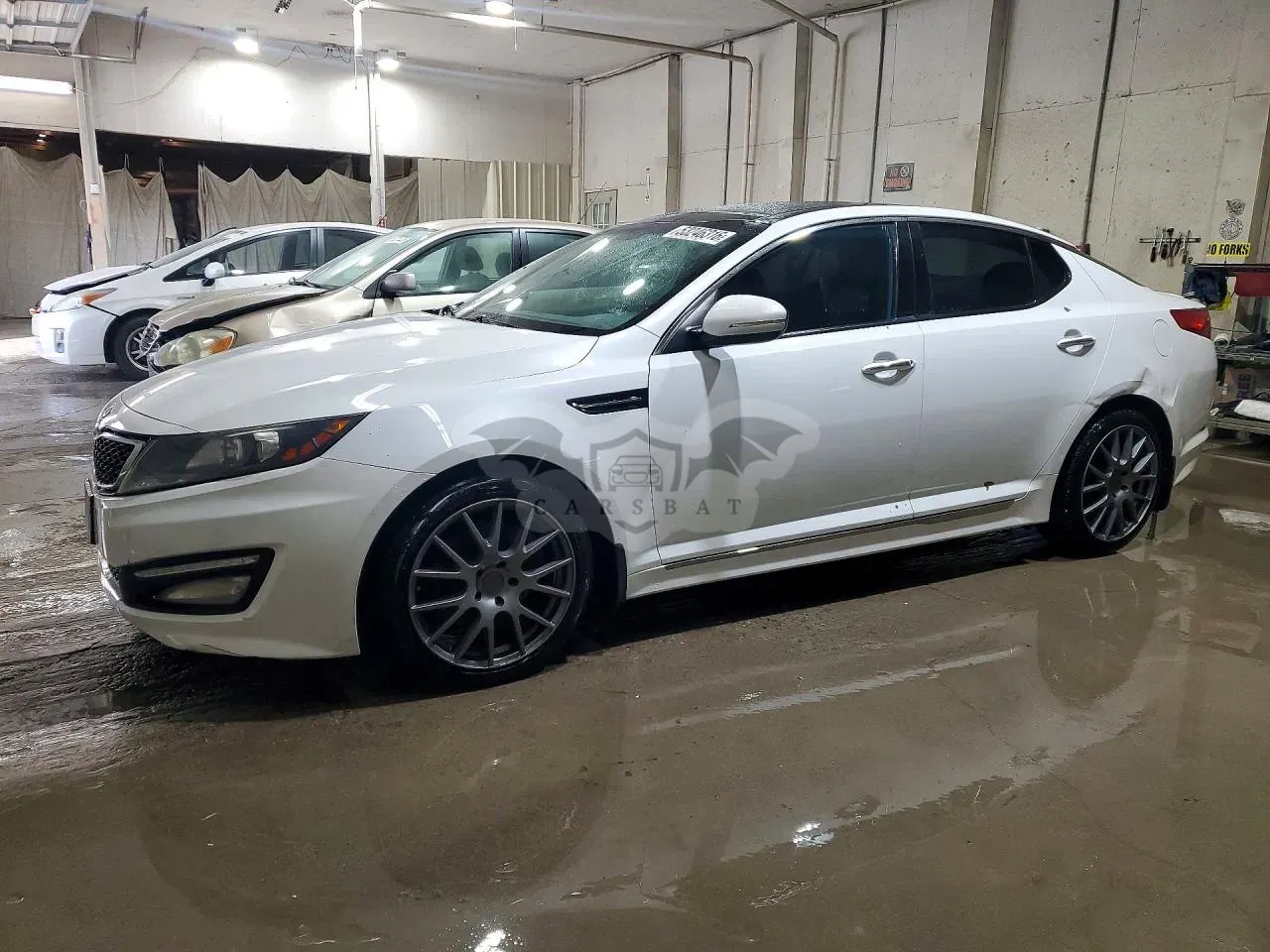 Kia Optima 2.0L 4 2013