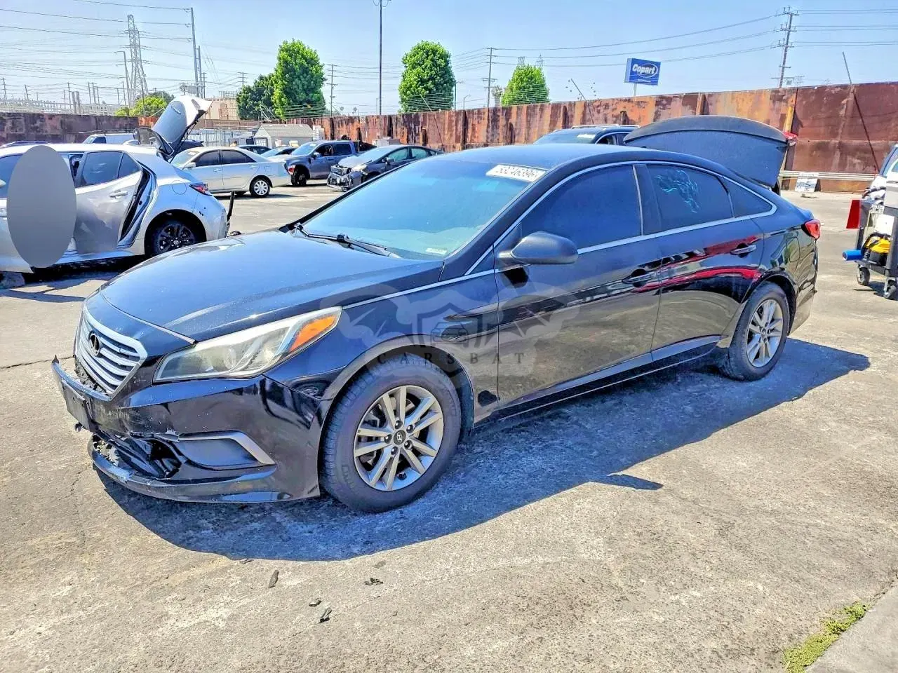 Hyundai Sonata 2.4L 4 2017