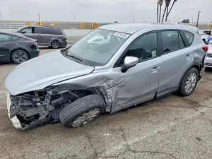 Mazda CX-5 2.5L 4 2016