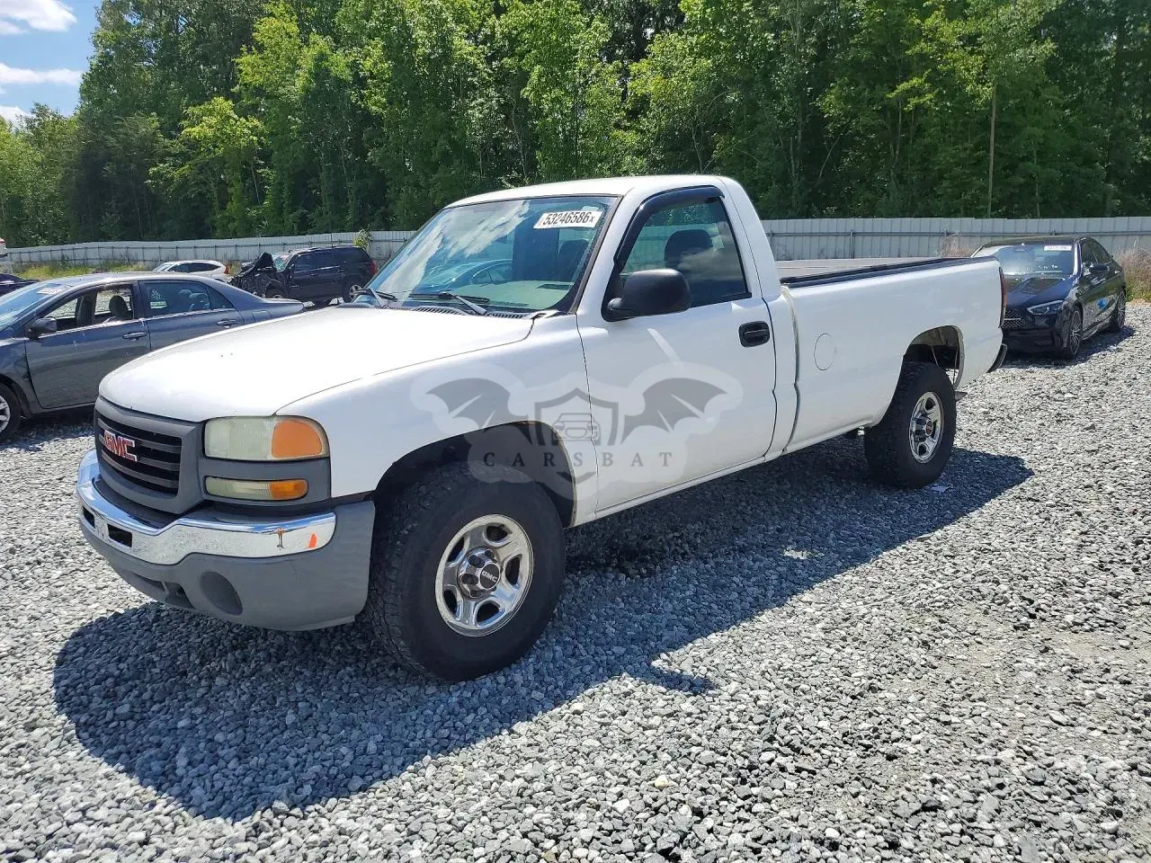 GMC Sierra 4.3L 6 2004