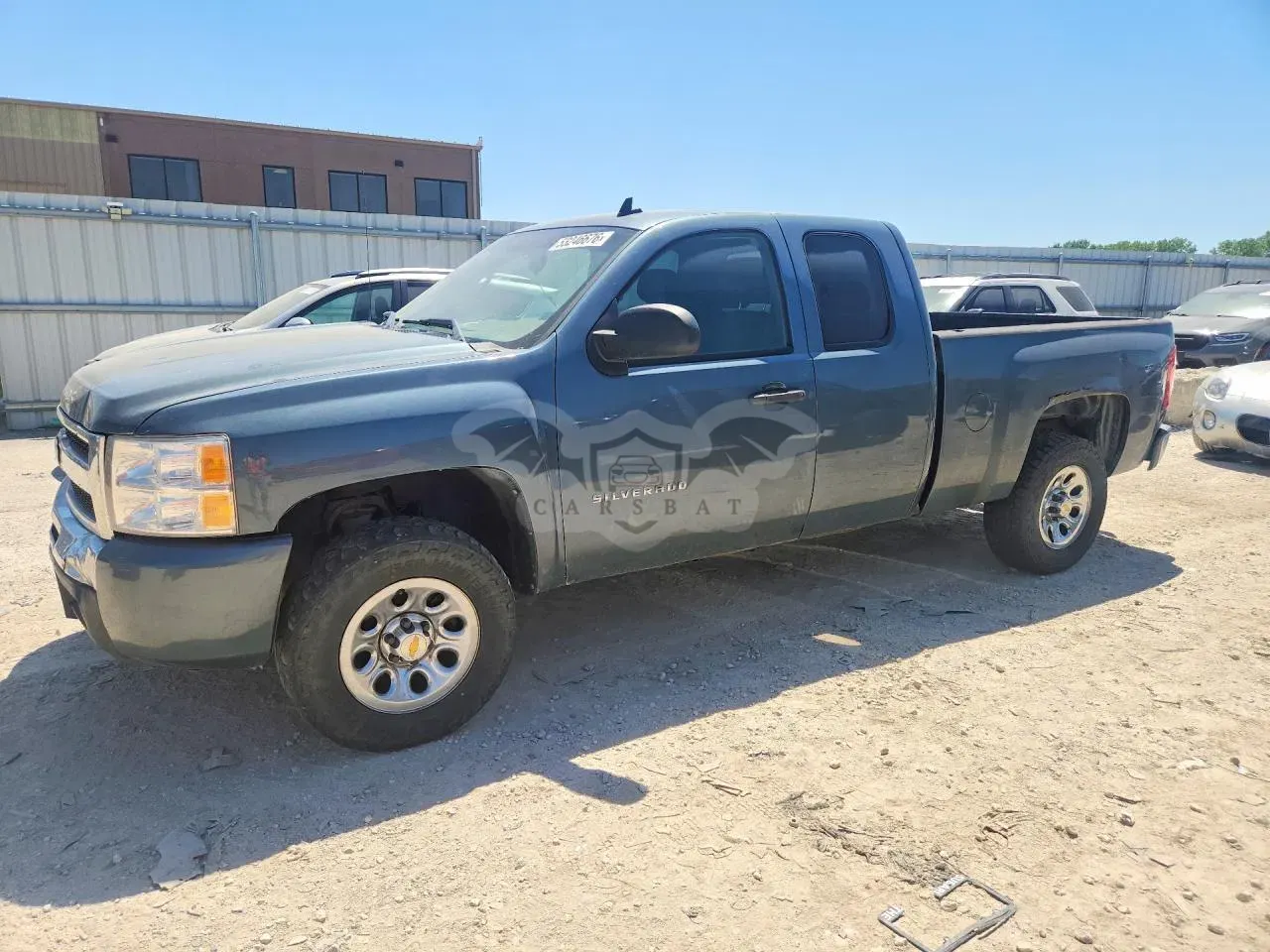 Chevrolet Silverado 1500 4.8L 8 2011