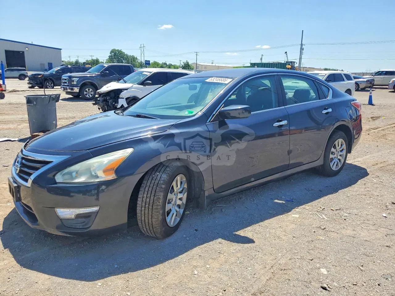 Nissan Altima 2.5L 4 2015