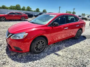 Nissan Sentra 1.8L 4 2017