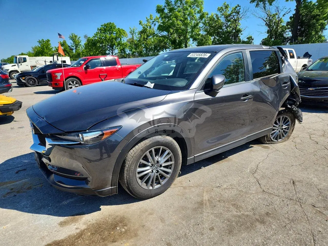 Mazda CX-5 2.5L 4 2017