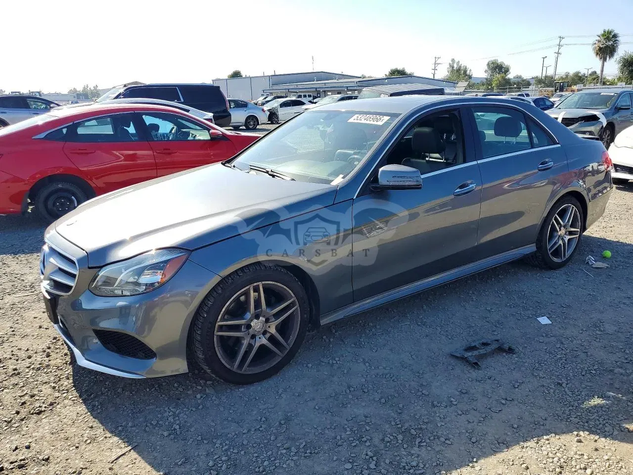 Mercedes-Benz E 3.5L 6 2016