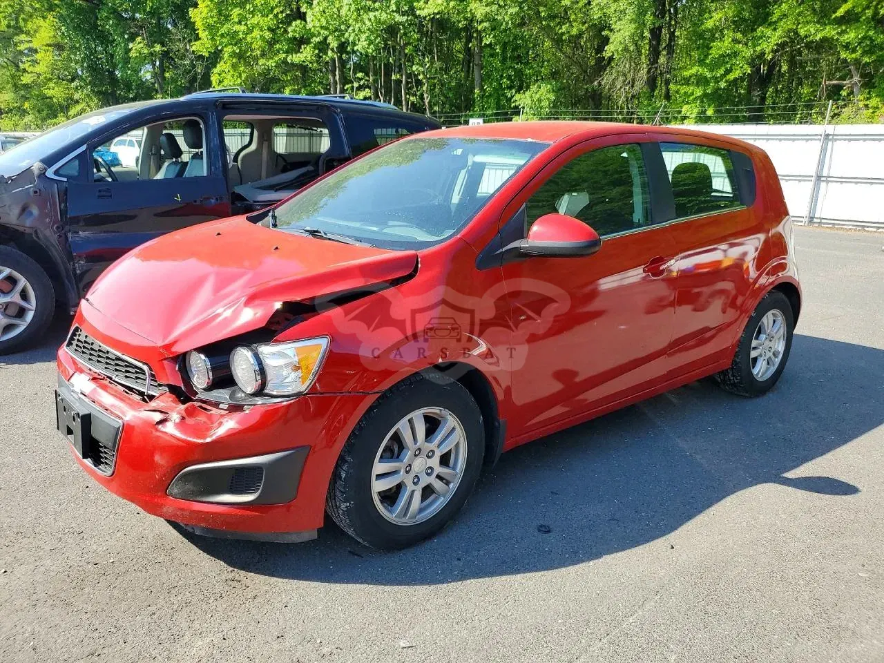 Chevrolet Aveo (Sonic) 1.8L 4 2013
