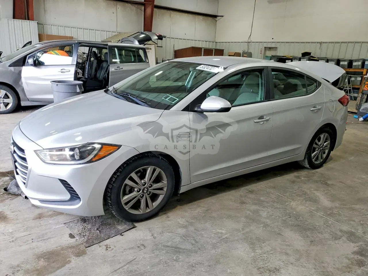 Hyundai Elantra 2.0L 4 2017