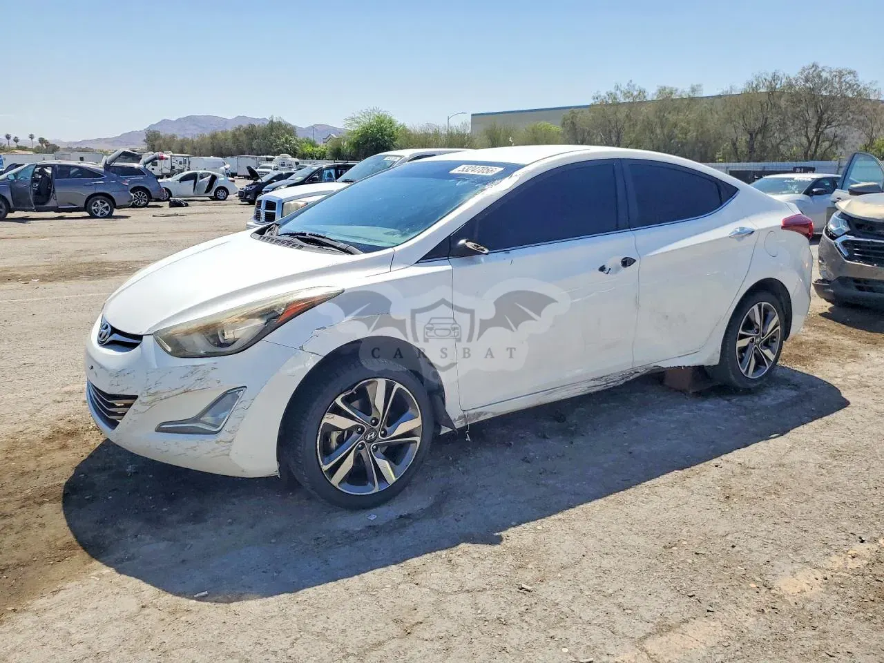 Hyundai Elantra 1.8L 4 2014