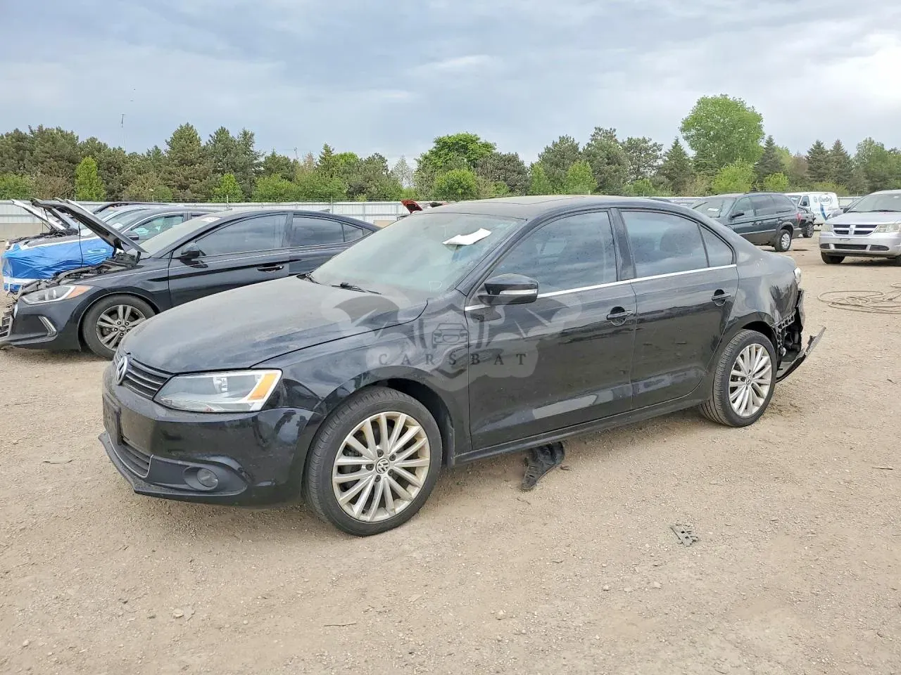 Volkswagen Jetta 2.5L 5 2011