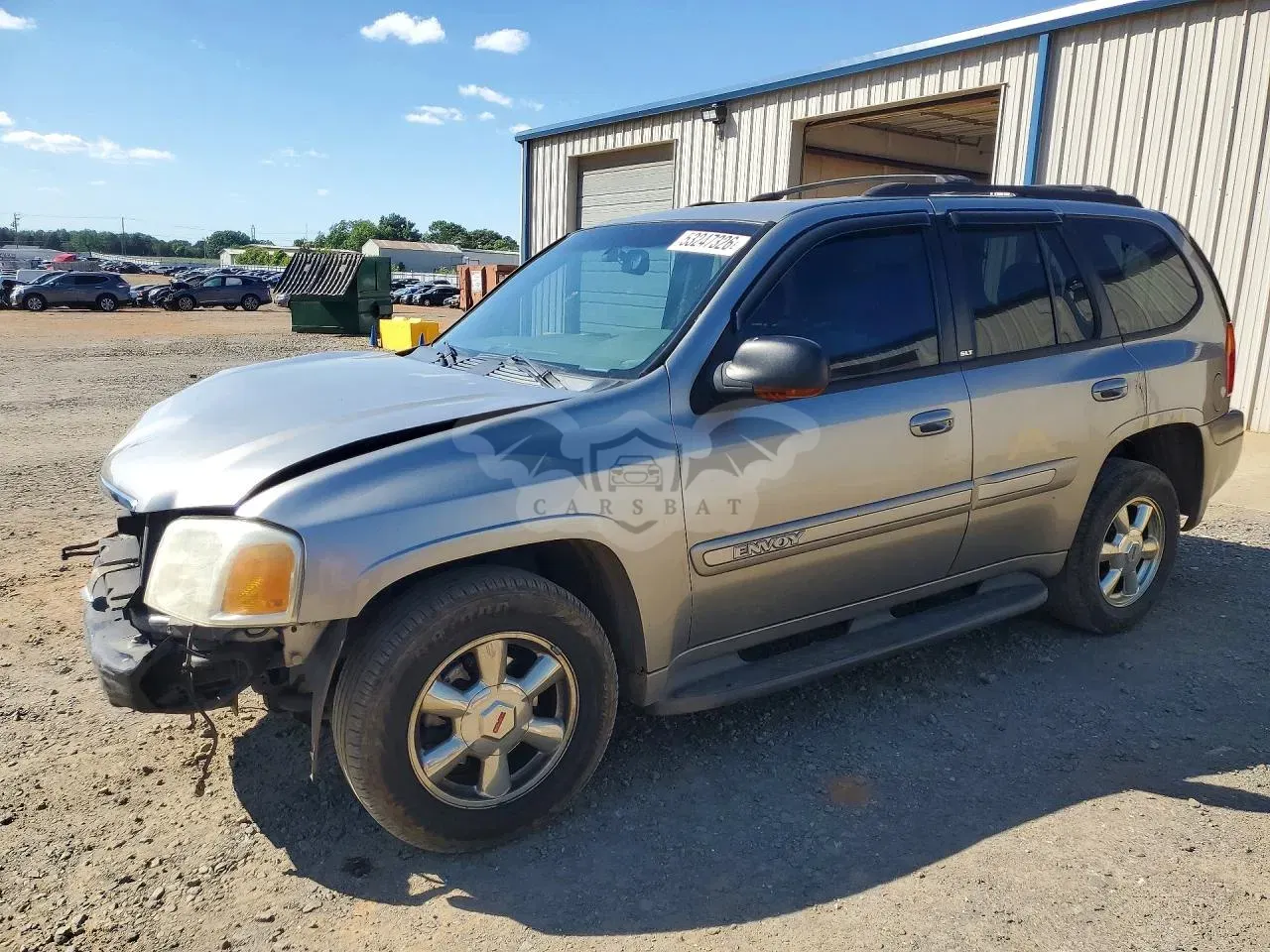 GMC Envoy 4.2L 6 2002