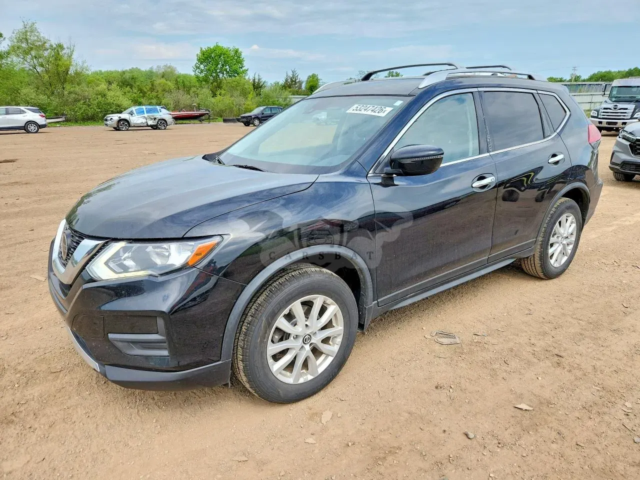 Nissan Rogue 2.5L 4 2020