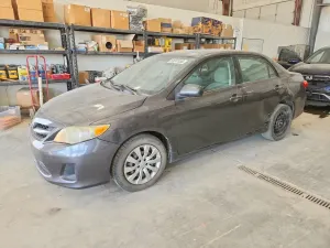Toyota Corolla 1.8L 4 2012