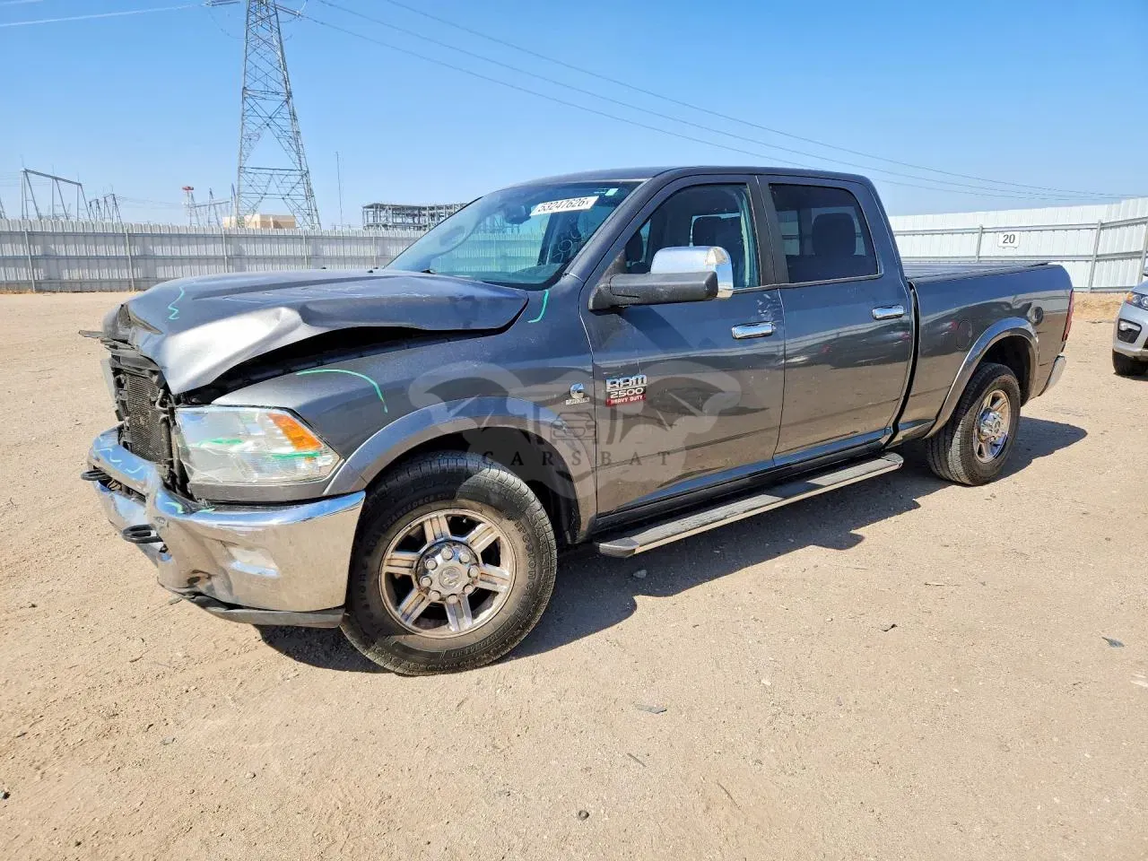 Dodge RAM 6.7L 6 2012