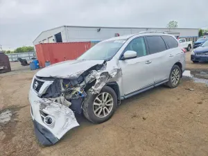 Nissan Pathfinder 3.5L 6 2015