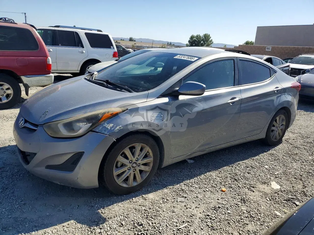 Hyundai Elantra 1.8L 4 2015
