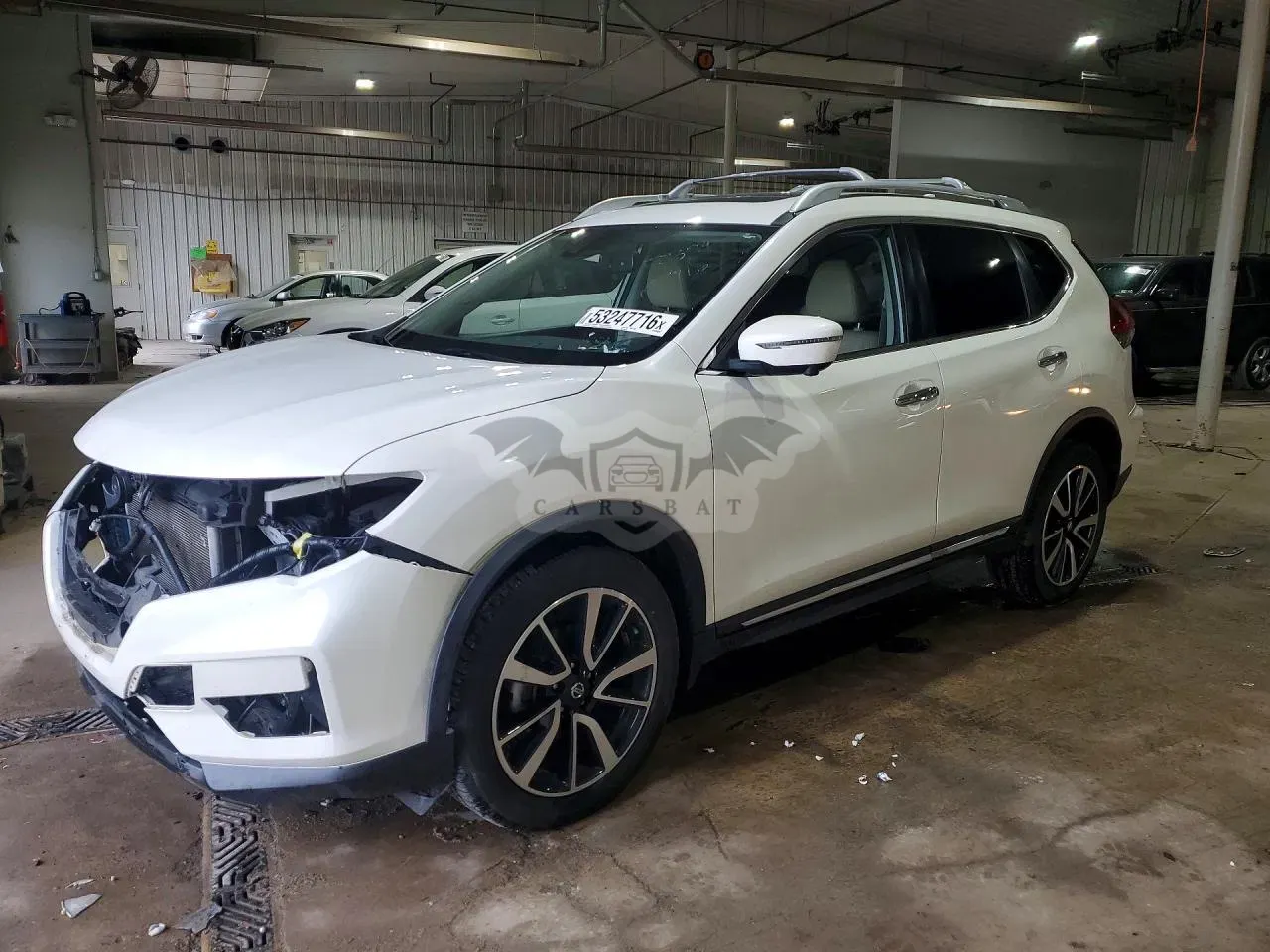 Nissan Rogue 2.5L 4 2018