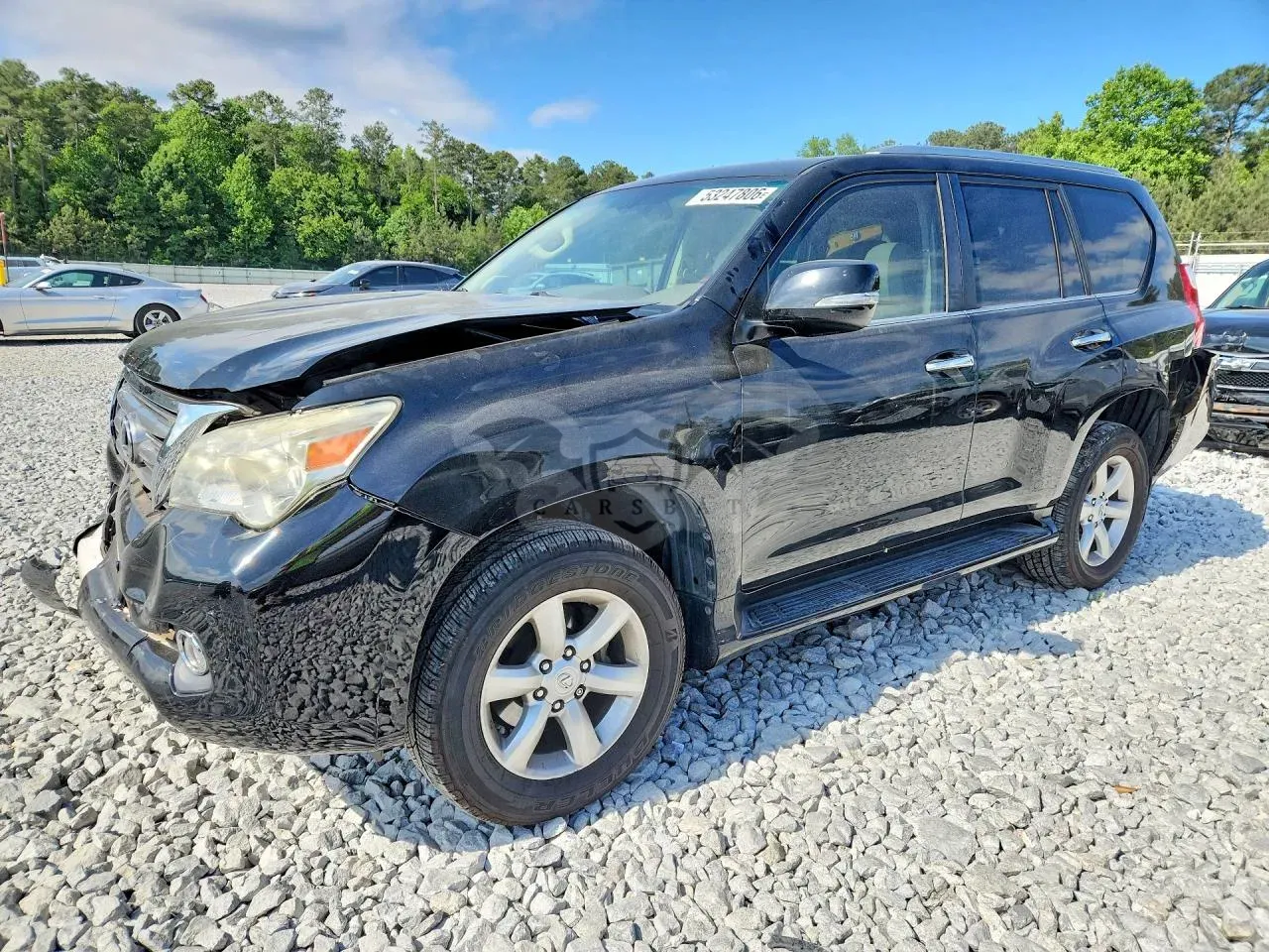 Lexus GX 4.6L 8 2011