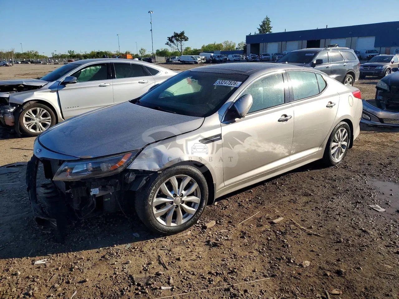 Kia Optima 2.4L 4 2015