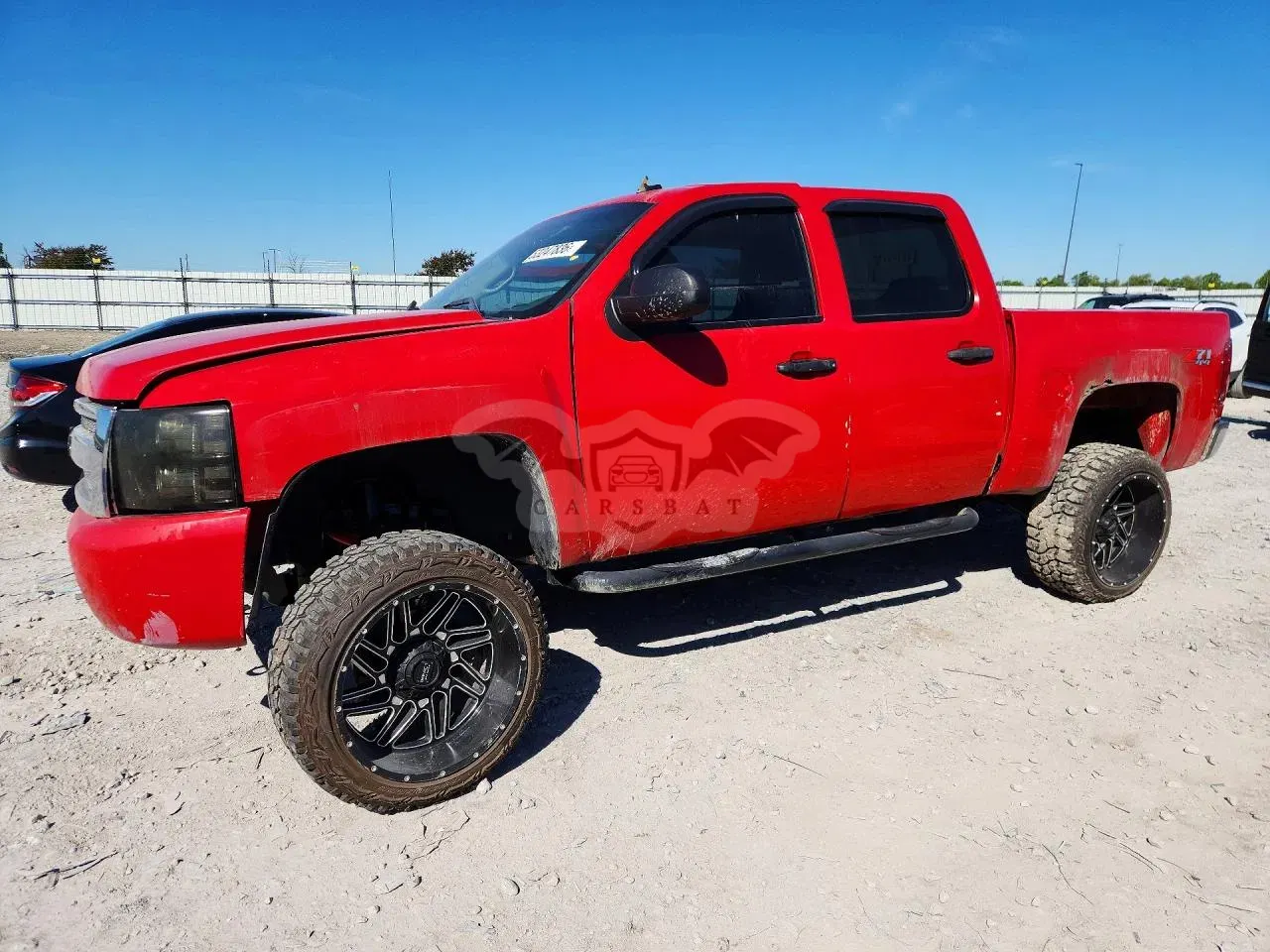 Chevrolet Silverado 1500 5.3L 8 2007