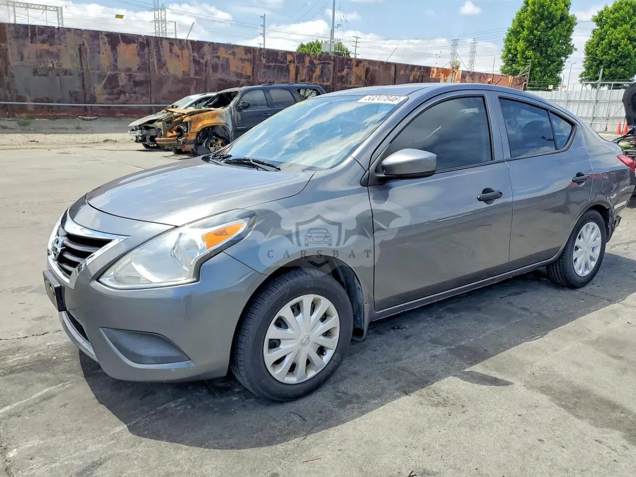 Nissan Versa 1.6L 4 2017