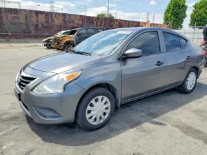 Nissan Versa 1.6L 4 2017