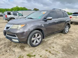Acura MDX 3.7L 6 2012