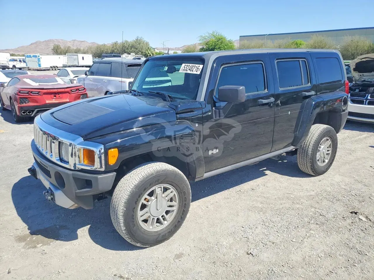 Hummer H3 3.7L 5 2008
