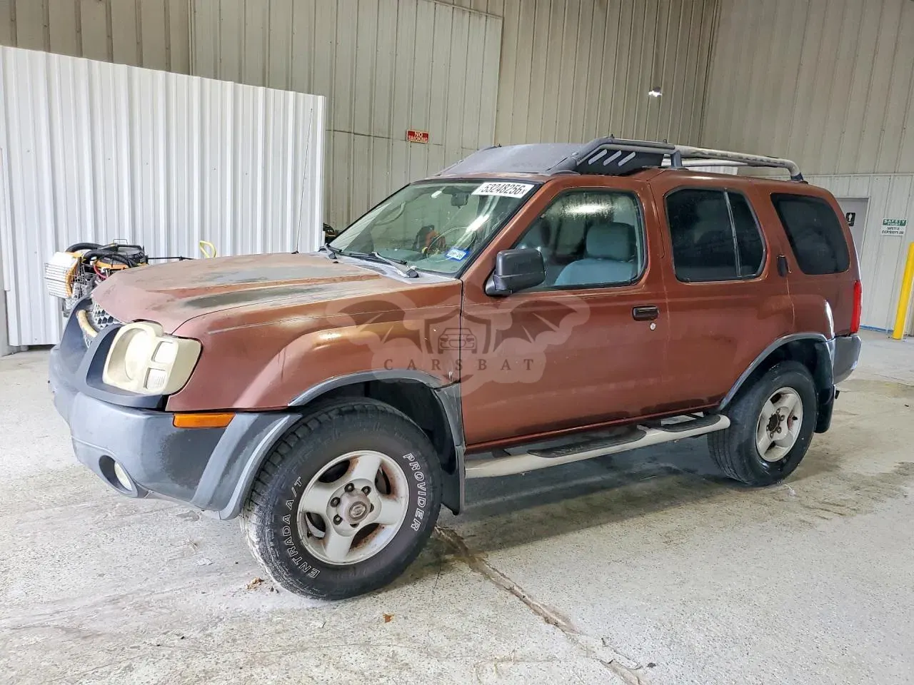 Nissan Xterra 3.3L 6 2002