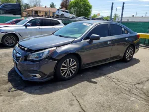 Subaru Legacy 2.5L 4 2019