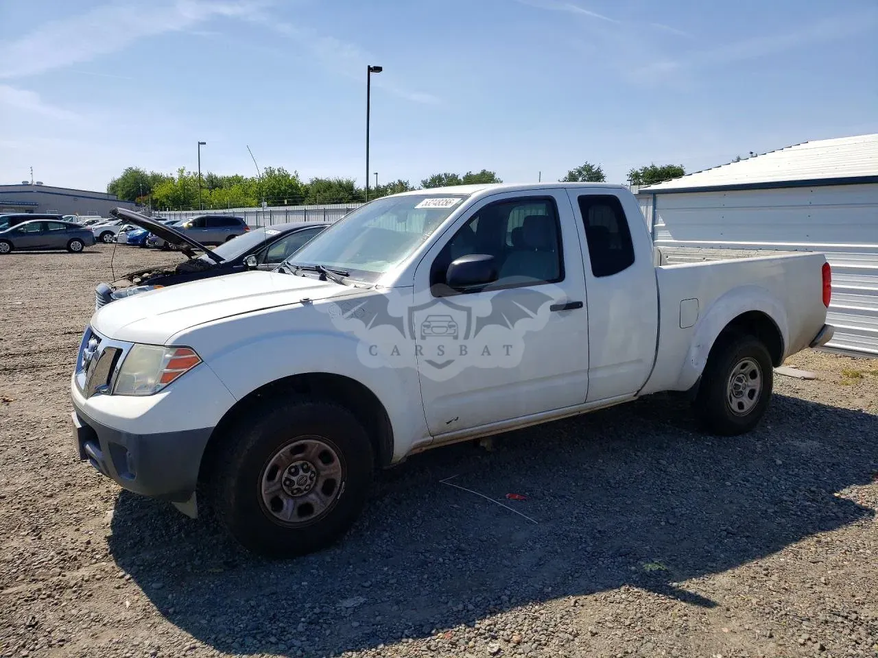 Nissan Frontier 2.5L 4 2014