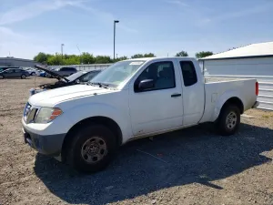 Nissan Frontier 2.5L 4 2014