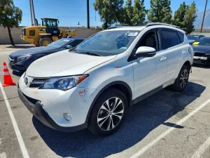 Toyota Rav4 2.5L 4 2015
