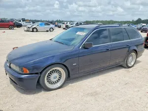 BMW 5 Series 2.5L 6 2001