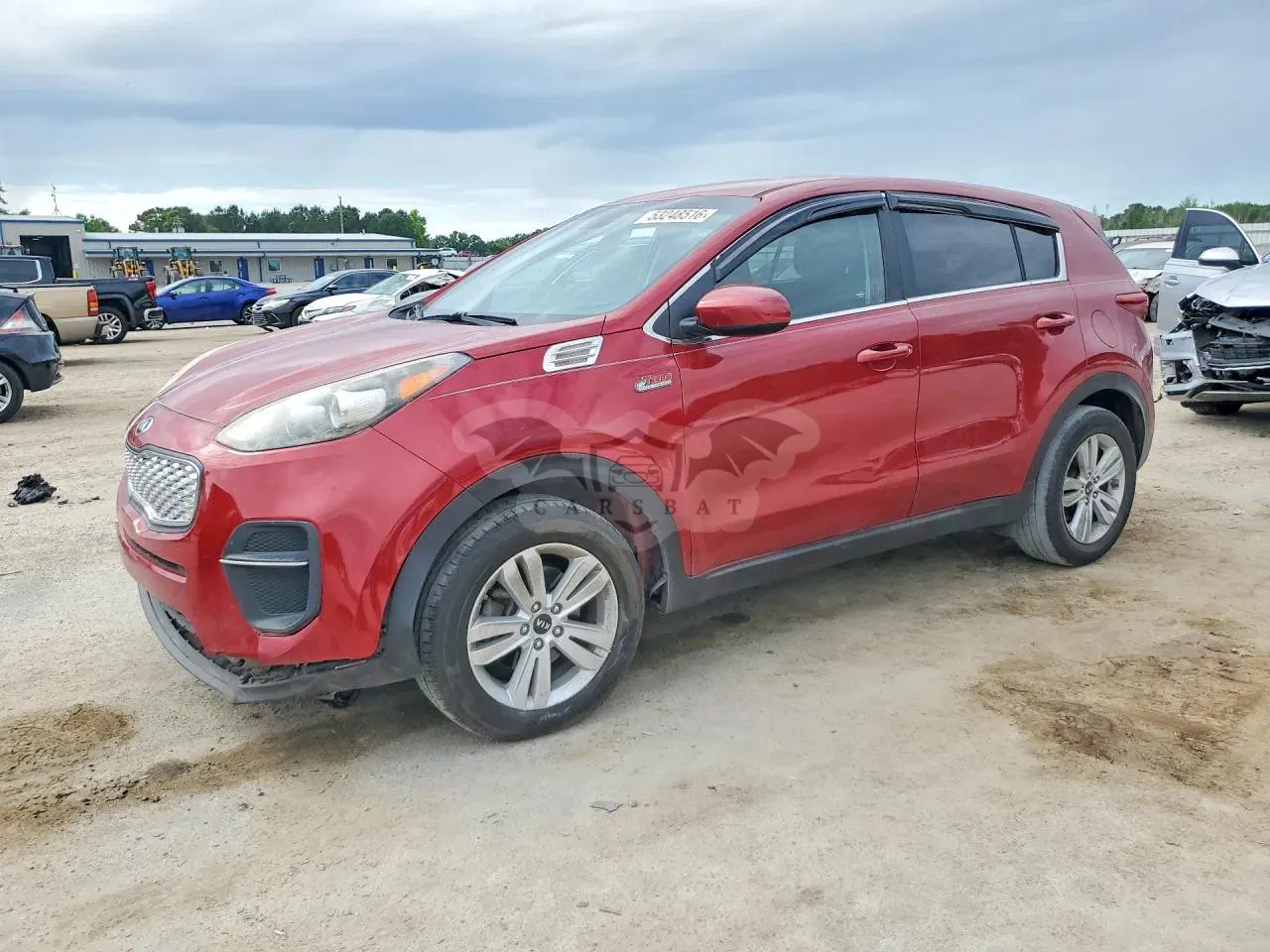 Kia Sportage 2.4L 4 2017