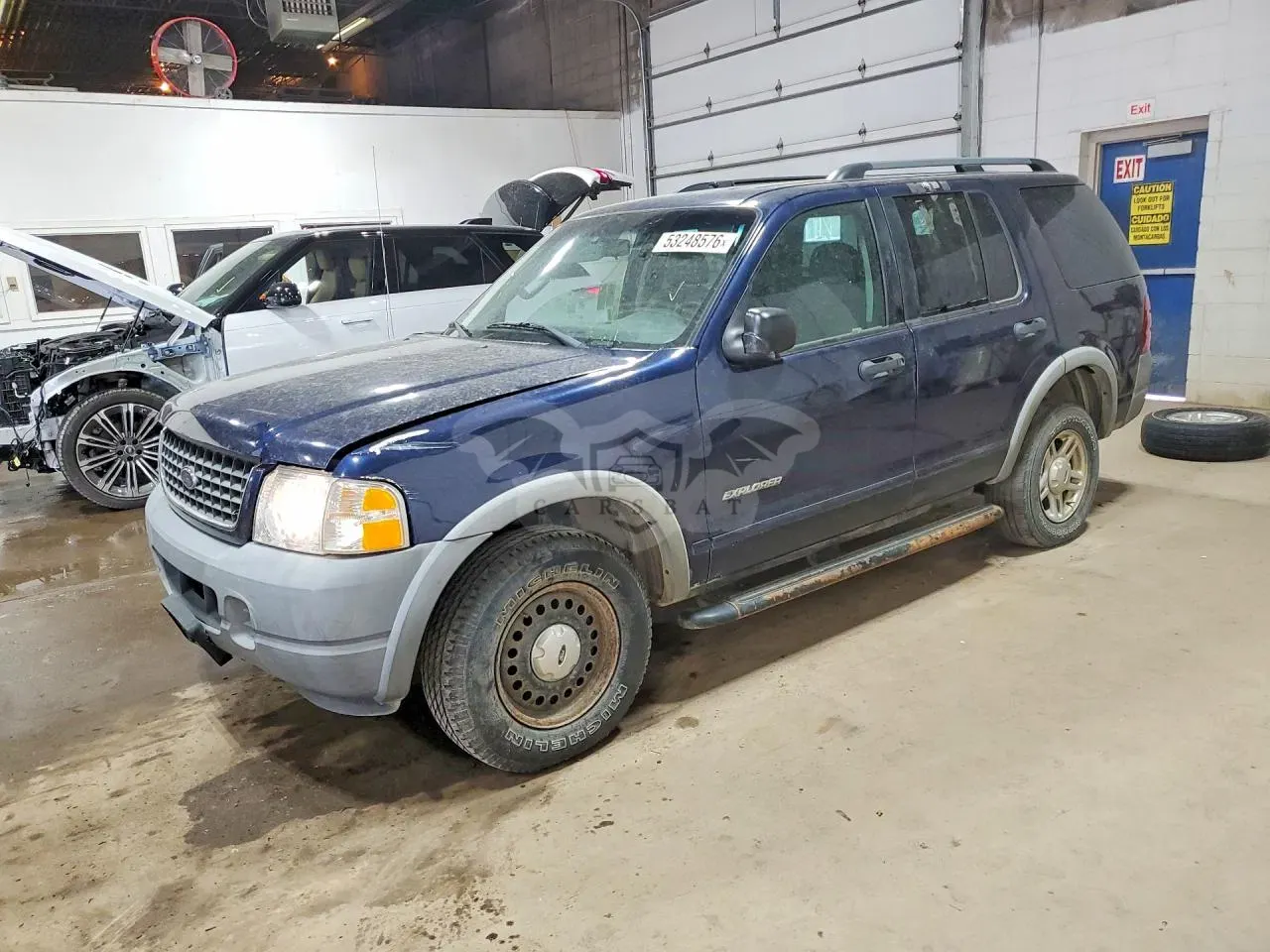 Ford Explorer 4.0L 6 2002