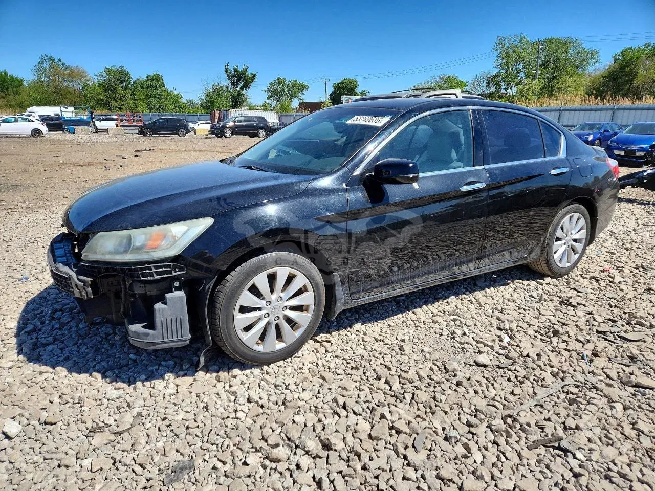 Honda Accord 3.5L 6 2013