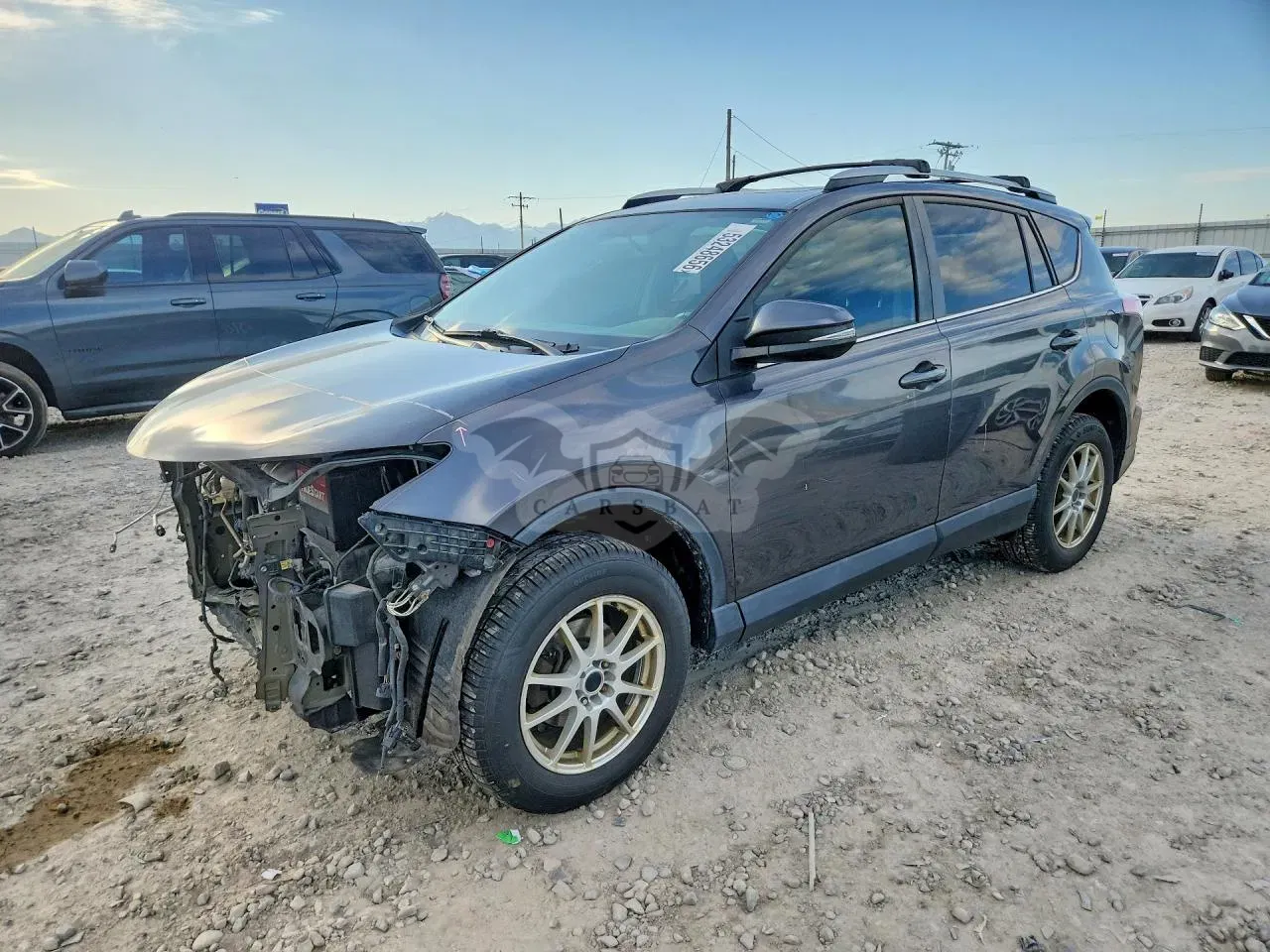Toyota Rav4 2.5L 4 2016
