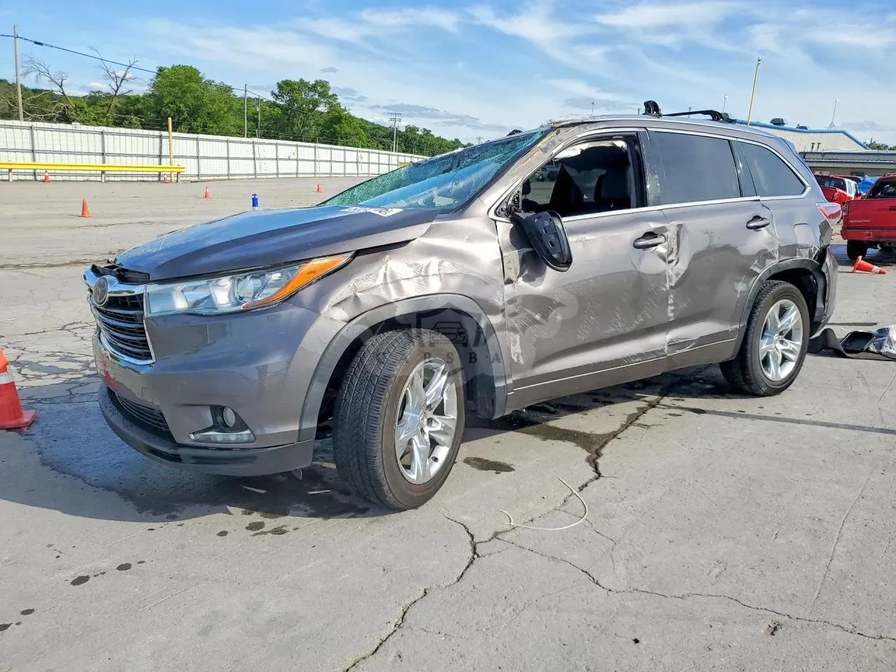 Toyota Highlander 3.5L 6 2014