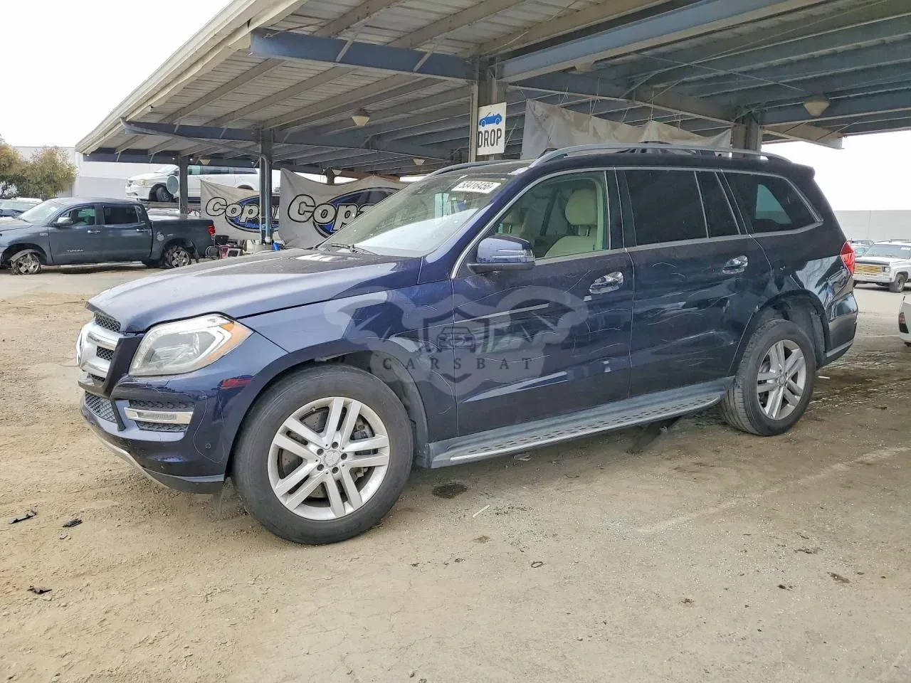 Mercedes-Benz GL 4.6L 8 2014