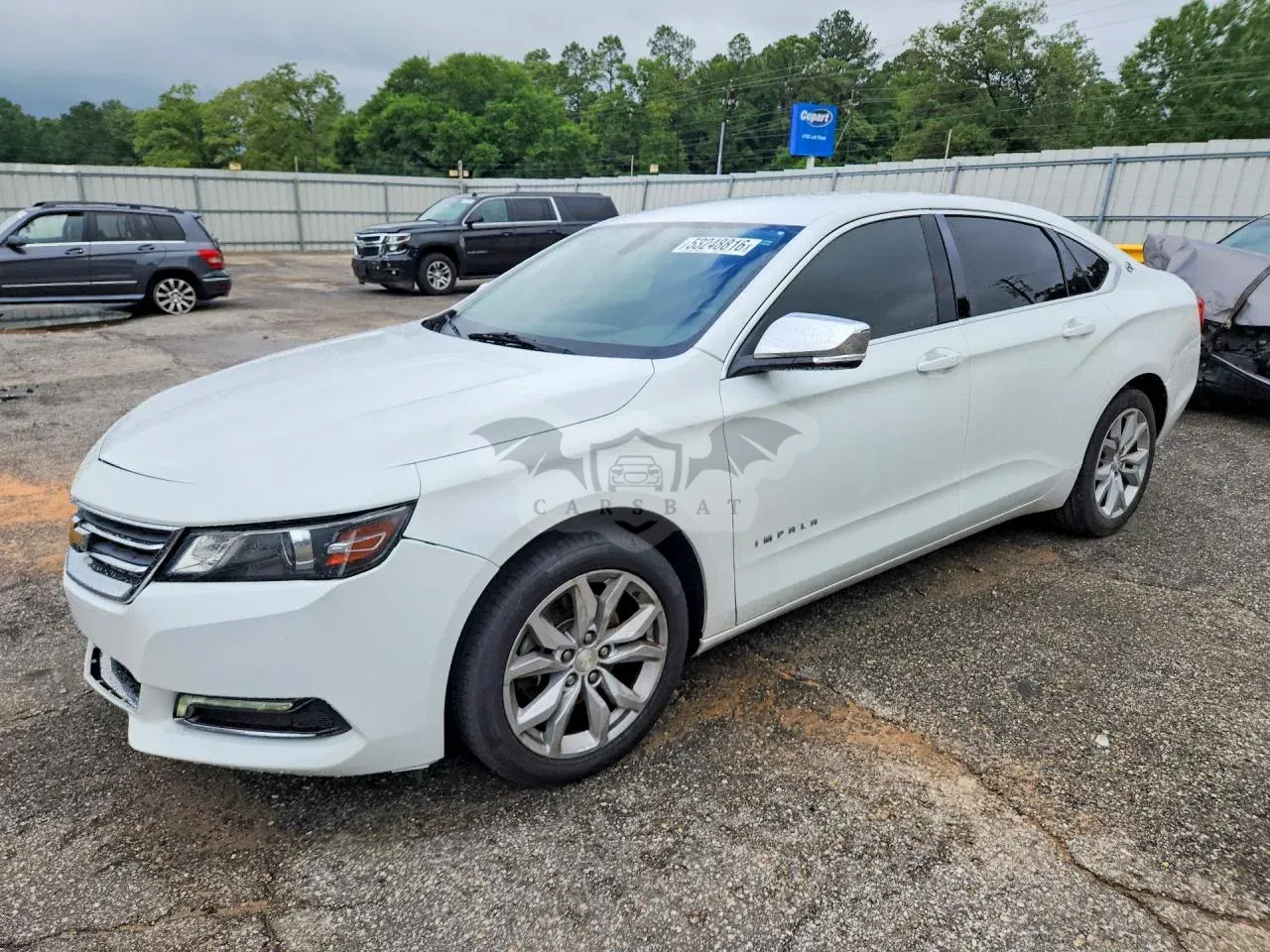 Chevrolet Impala 3.6L 6 2018