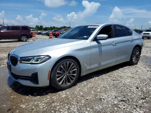 BMW 5 Series 2.0L 4 2021