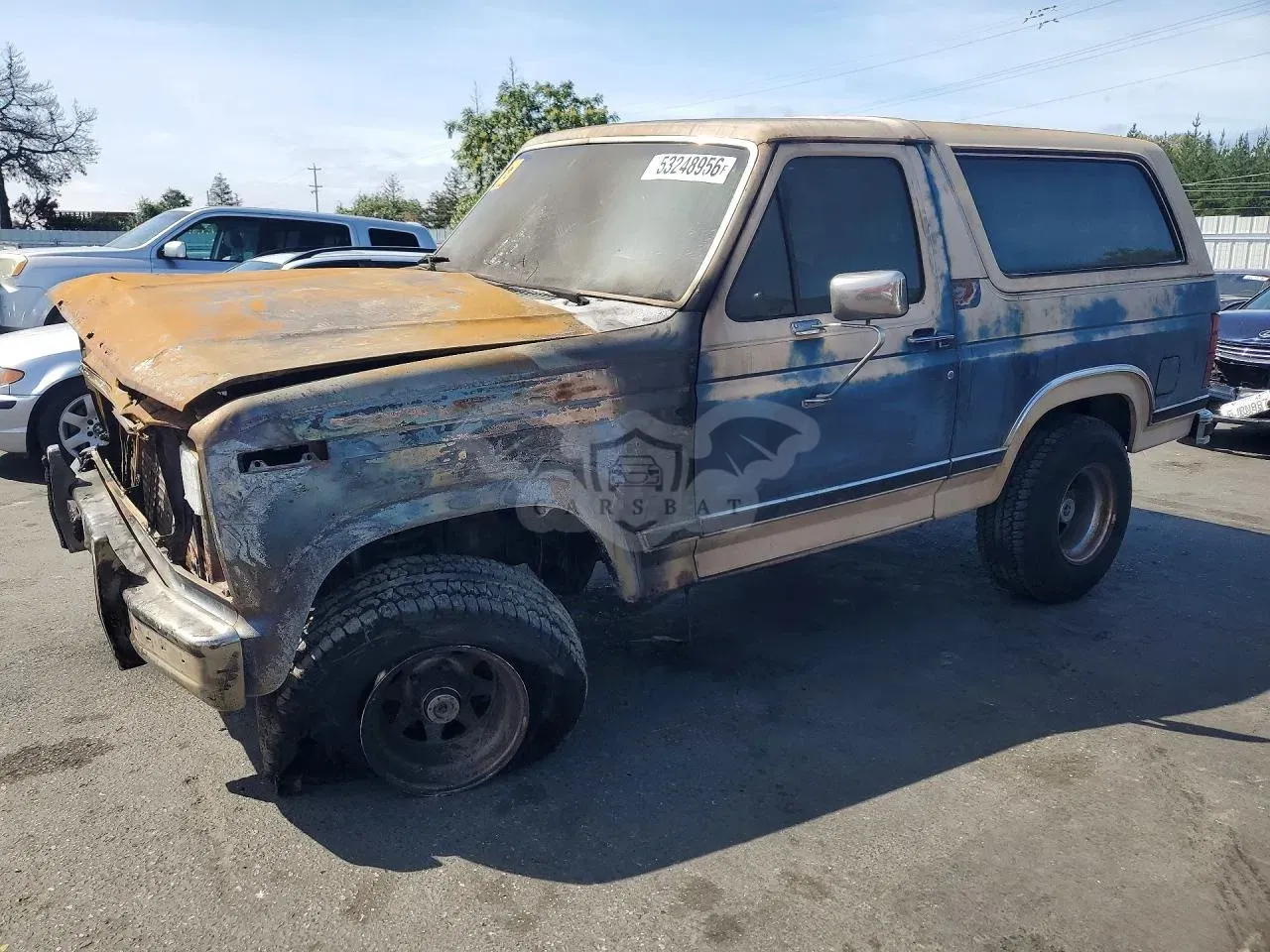 Ford Bronco 5.0L 8 1986