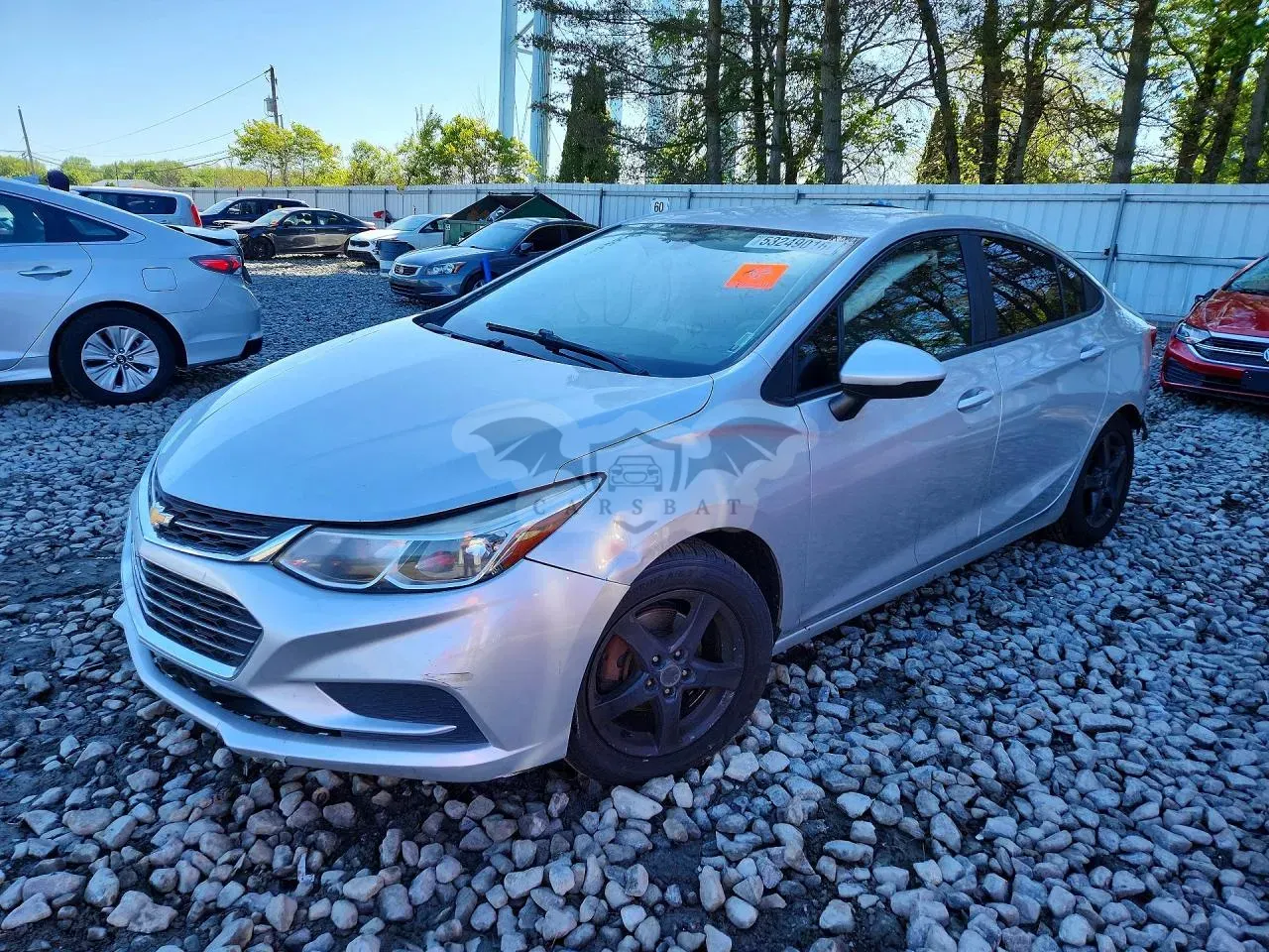 Chevrolet Cruze 1.4L 4 2017