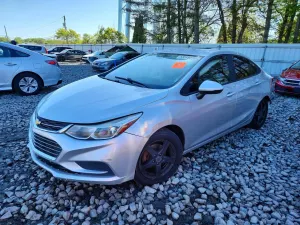 Chevrolet Cruze 1.4L 4 2017